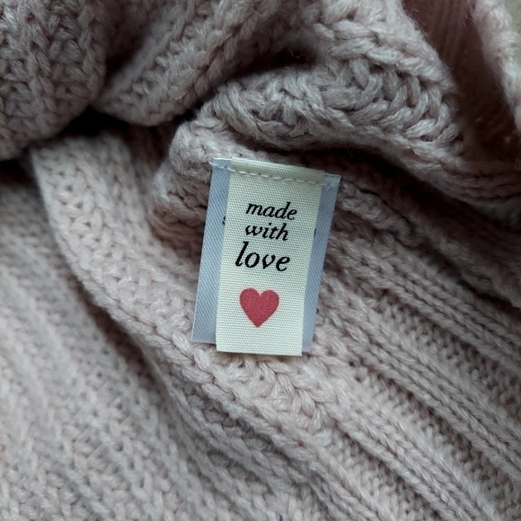 NWT Tea & Cup Cute Cold Shoulder Sweater - Picture 11 of 12